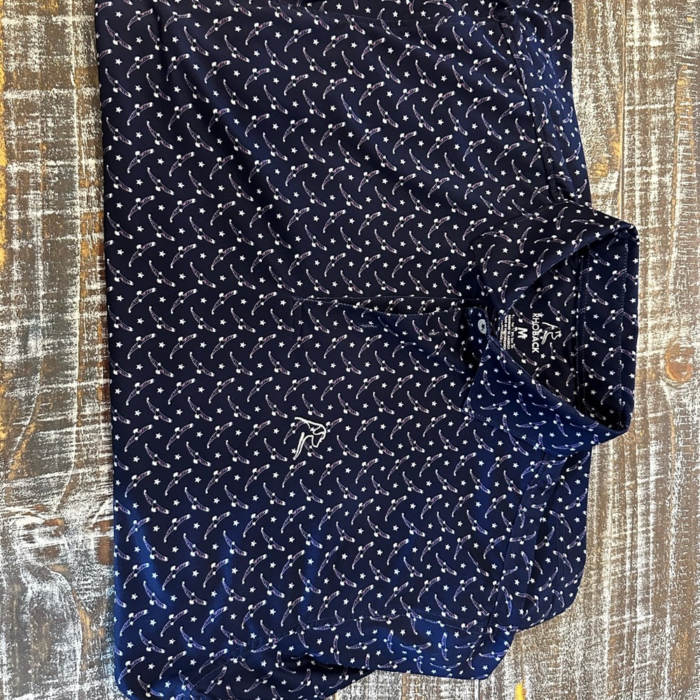 Rhoback Bald Eagle Polo